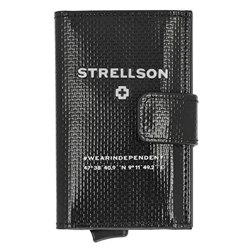Strellson - stockwell 2.0 c-two e-cage sv8 nero, nero, 6,50 x 10,00 x 0,00 cm