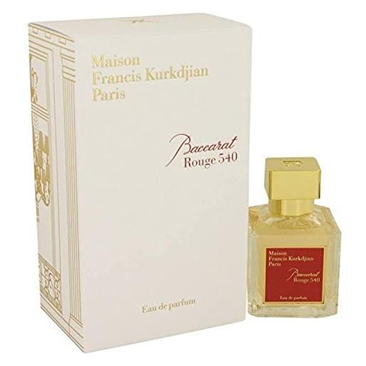 Maison Francis Kurkdjian baccarat rouge 540 by Maison Francis Kurkdjian eau de parfum spray 2.4 oz / 71 ml (women)