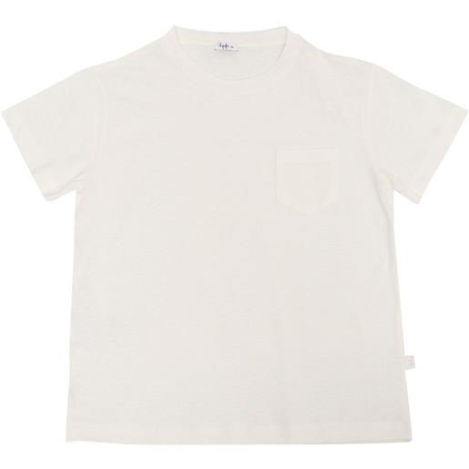 IL GUFO t-shirt in cotone con taschino