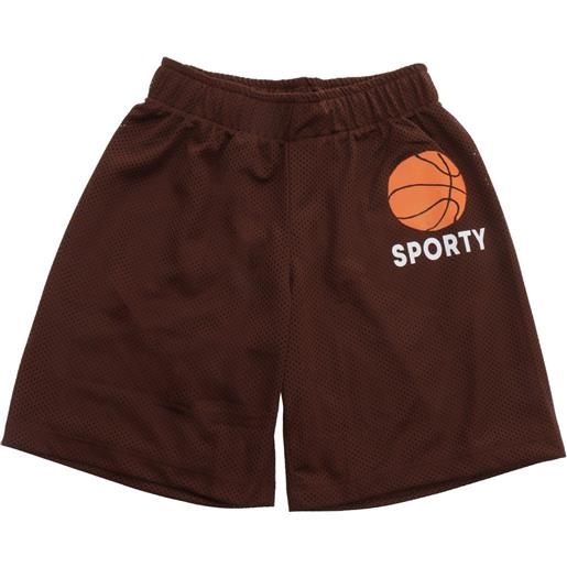 MINI RODINI shorts sportivi basketball