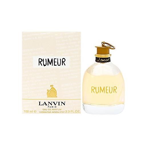 Lanvin rumeur eau de parfum, uomo, 100 ml