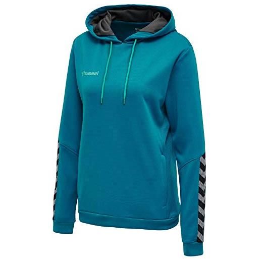 hummel hmlauthentic poly hoodie woman color: celestial_talla: s