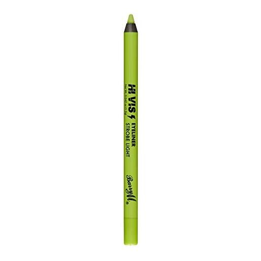 Barry M hi viz neon bold waterproof eyeliner pencil - 4 strobe light green