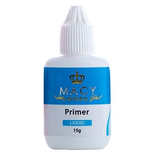 Macy Co. Ltd. Korea allungamento ciglia primer remover liquid gel crema solvente macy 15 g 20g - primer liquido 15 g
