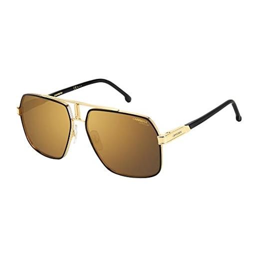 Carrera occhiali da sole 1055/s matte gold black/brown gold 62/15/145 uomo