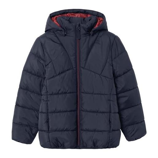 NAME IT nkmmemphis jacket pb giacca, nero, 152 cm bambini e ragazzi