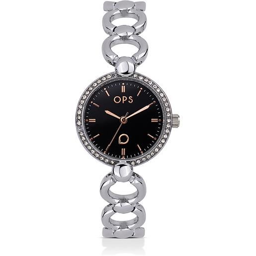 Ops Objects orologio solo tempo donna Ops Objects classic chain - opspw-966 opspw-966