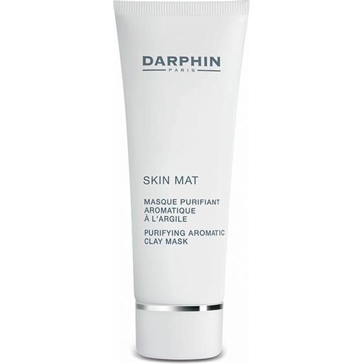 Darphin skin mat maschera viso purificante all'argilla 75 ml