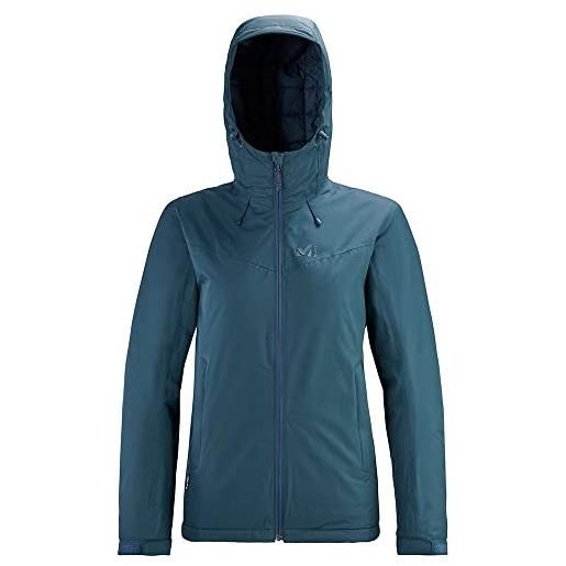 Millet fitz roy insulated jacket, giacca di protezione donna, orion blue, xl