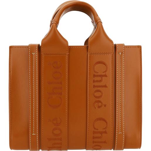 Chloé shopping bag woody