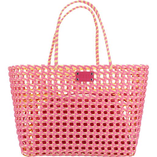 MSGM shopping bag basket medium