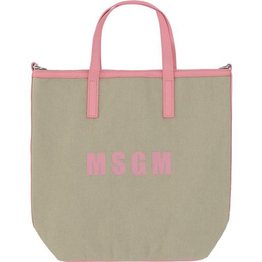 MSGM shopping bag small