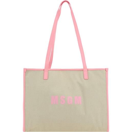 MSGM shopping bag medium