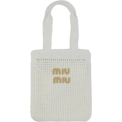 Miu Miu shopping bag