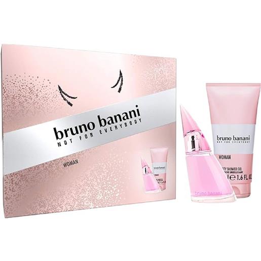 Bruno Banani not for everybody woman cofanetto regalo 2 pezzi