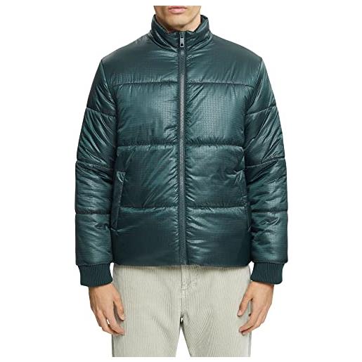 ESPRIT collection 102eo2g316 giacca, 375/dark teal green, 48 uomo