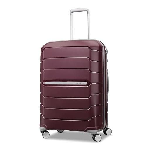 Samsonite - bagaglio rigido espandibile a forma libera con doppie ruote girevoli, freeform - bagaglio espandibile con doppia rotella, 78256-2136, 78256-2136