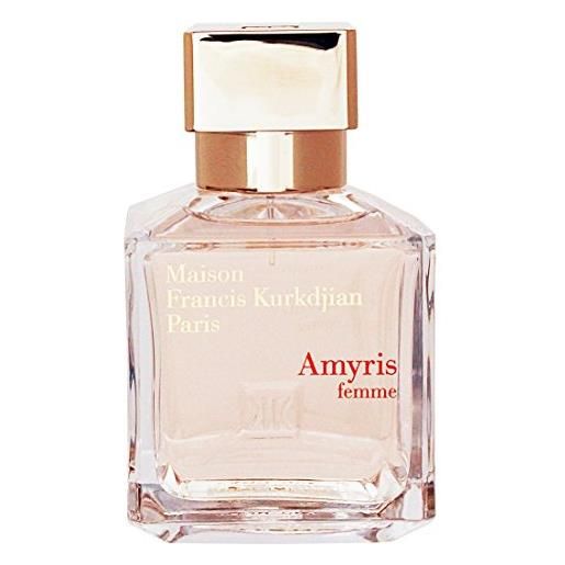 Maison Francis Kurkdjian paris - eau de parfum amyris, da donna, 70 ml