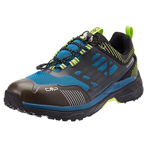 CMP pohlarys low wp hiking shoes, scarpe da camminata, uomo, grigio (grey-agave), 44 eu