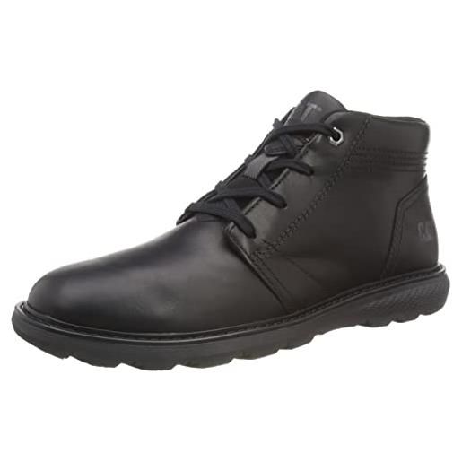 Cat Footwear trey 2.0, stivali alla moda uomo, black, 44 eu