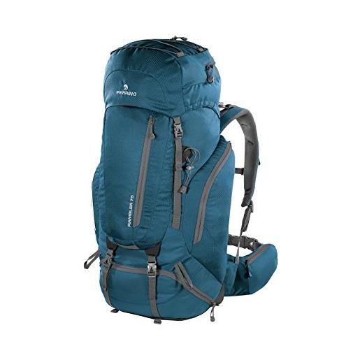 Ferrino rambler, zaino da hiking unisex, blu, 75 litri