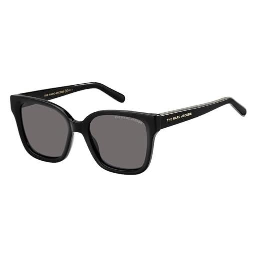 Marc Jacobs marc 458/s occhiali, black grey, 70 donna