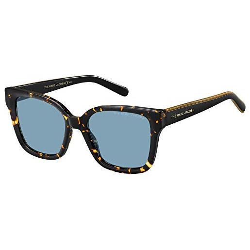 Marc Jacobs marc 458/s occhiali, black, 53 donna