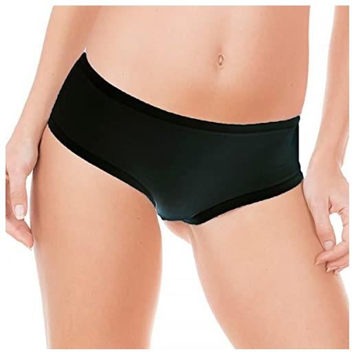 JADEA 6 pezzi culotte donna 505 in cotone modal con tassello interno in cotone