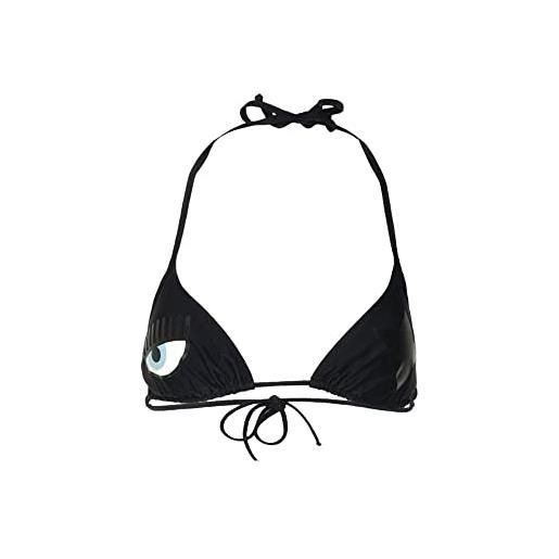 Ferragni chiara ferragni donna bikini top 80% pa20% ea a5706 5211 m nero nero 0555