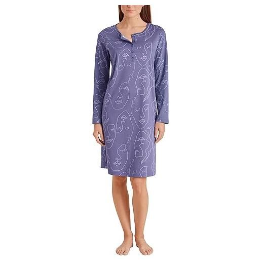 CALIDA camicia da notte da donna, twilight purple. , 52-54