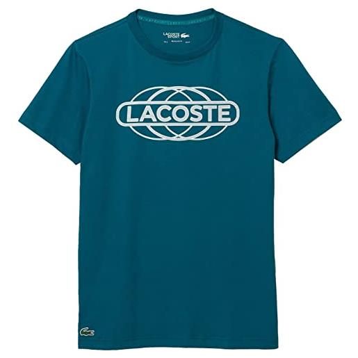 Lacoste th9281 t-shirt, danubio, m uomo