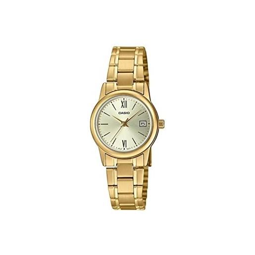 Casio s7232019 calze, dorato, standard unisex adulto, oro