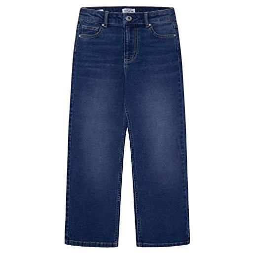 Pepe Jeans lexa jr, jeans bambine e ragazze, blu (denim 1), 10 anni