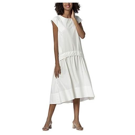 APART Fashion dress vestito, bianco (crema crema), 50 donna