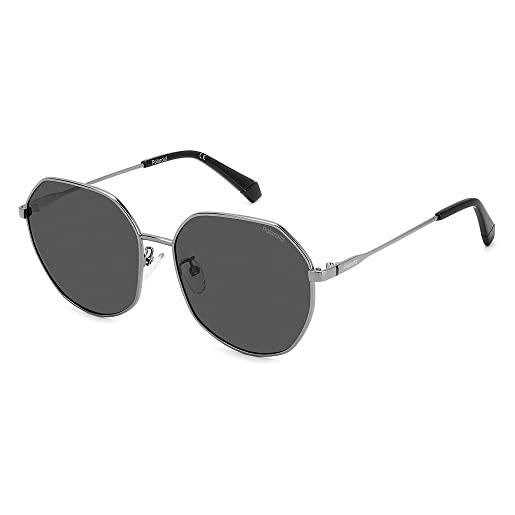 Polaroid pld 4140/g/s/x sunglasses, kb7 grey, 59 unisex