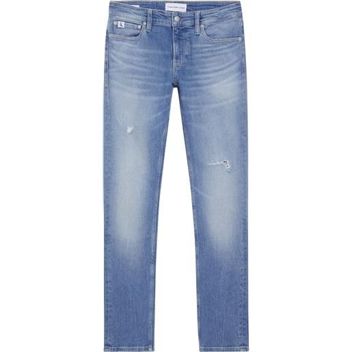 CALVIN KLEIN - pantaloni jeans