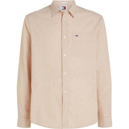 TOMMY JEANS - camicia in lino