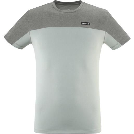 Lafuma - t-shirt leggera e traspirante - skim tee m slate gray per uomo - taglia m, l, xl - grigio