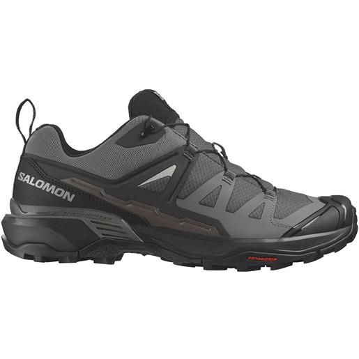 Salomon - scarpe da trekking - x ultra 360 magnet/black/pewter per uomo - taglia 6,5 uk, 7 uk, 7,5 uk, 8 uk, 8,5 uk, 9 uk, 9,5 uk, 10 uk, 10,5 uk, 11 uk, 11,5 uk, 12 uk - grigio