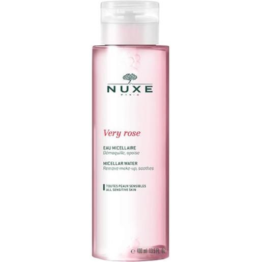 Nuxe very rose acqua micellare lenitiva 3 in 1 200 ml