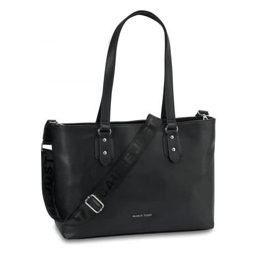 MARCO TOZZI 2-2-61032-28, borsa da sera donna, black