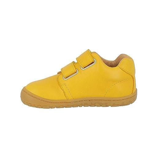 Lurchi 74l4033001, scarpe da ginnastica bambina, giallo, 24 eu
