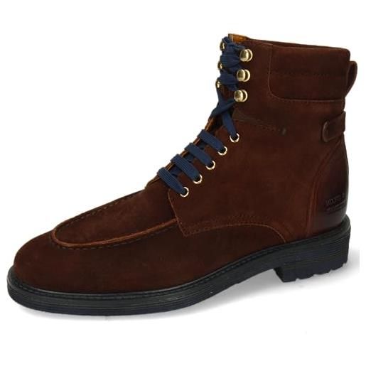 Melvin & Hamilton trevor 55, ankle boot uomo, marrone, 43 eu