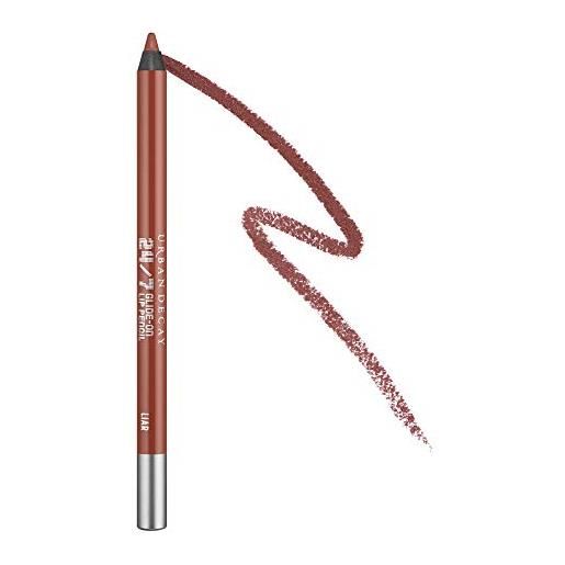 Urban Decay 24/7 glide-on lip pencil, waterproof and long-lasting lip liner, shade: liar, 1.2g