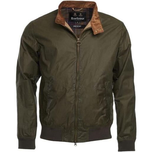 BARBOUR giacca lightweight royston uomo archive olive