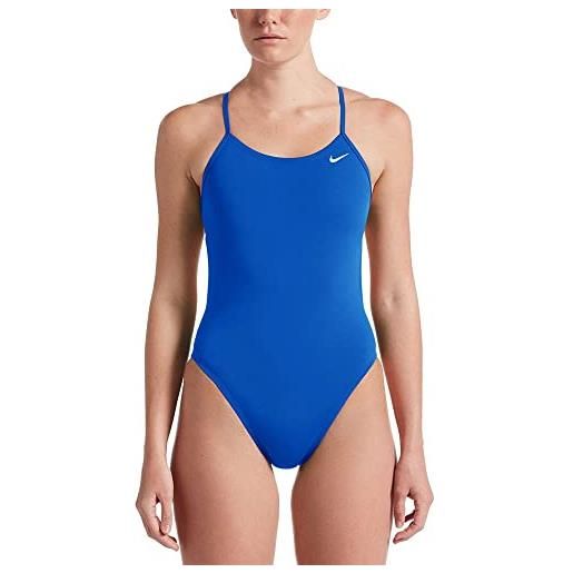 Nike cut-out one piece, costume da donna, game royal, 34