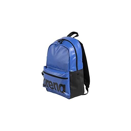 ARENA team backpack 30 big logo, zaino unisex adulto, denim, blu