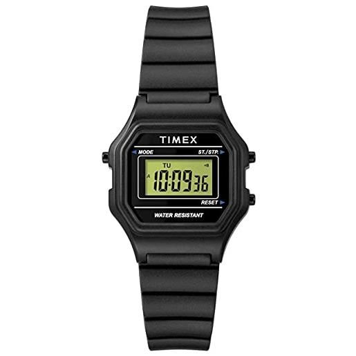 Timex orologio digitale al quarzo donna con cinturino in plastica tw2t48700