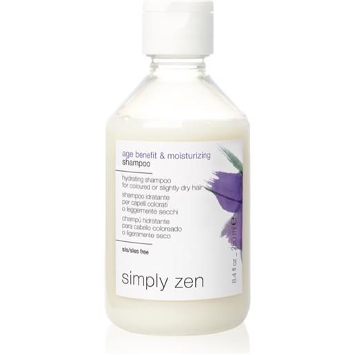 Simply Zen age benefit & moisturizing age benefit & moisturizing 250 ml