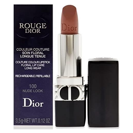 Dior rouge barra de labios mate 100